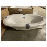 74" x 44" Studio Dual Oval White Drop In Tub