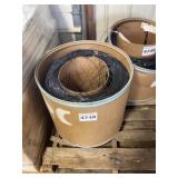20,000ft. 16AWG TFFN Black Copper Wire Spool