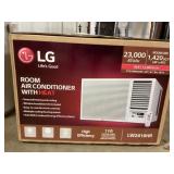LGï¿½ 23,000BTU Room Air Conditioner w/ Heat