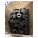 (10+) 1/2 x 3 Black Pipe Fittings