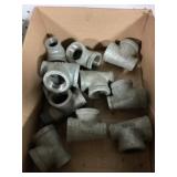 Mixed Black Pipe Fittings