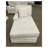 67" x 39" Loveseat in Cross-Stitch Linen