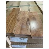 Mix Length Hardwood Flooring x 704SF
