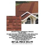 Architectural Dimensional Shingles x39 bundles