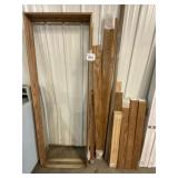Mix Oak Door Frame & Oak Panels
