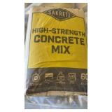 60lb. Bag of High-Strength Concrete Mix x 10Bags