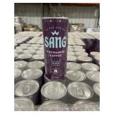 12Pk 8oz Sang Black Vanilla Vietnamese Coffee x10