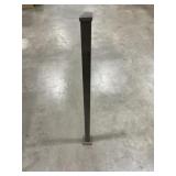 2" x2" x 54" Bronze Impression Post Kit x6