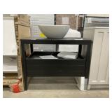 Single Bowl Vanity 38" x 19" x 36"