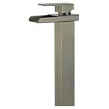 1-Handle Basin Faucet in Nickel