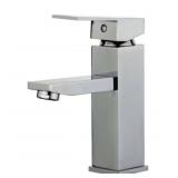 1-Handle Basin Faucet in Chrome x2