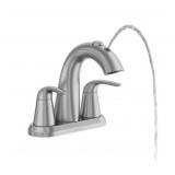 4" Fountain Faucet In Brushed Nickel