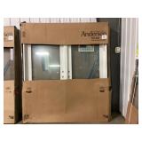 Andersenï¿½ White FW Hinged Patio Door