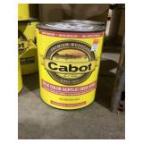 Cabotï¿½ Medium Base Acrylic Deck Stain x 2Cans