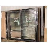 68-3/4" x 68-3/4" Dbl. Hung Vinyl Window x 3