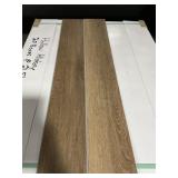 Drop-Lock Hollow Hickory Vinyl Flooring x 430SF