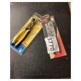 Mixed Lot of Tile Pliers and Tile Nippers x2