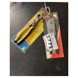 Mixed Lot of Tile Pliers and Tile Nippers x2