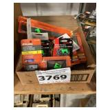 Mixed Lot of Scraper Blades and Files