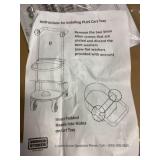 Banner Stakes Cart Plus w/ Tray