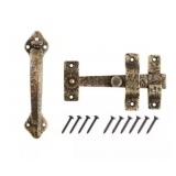 Case of 8" Cast-Iron Thumb Latch Kit x2