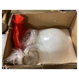 DayCent Globe Pendant in Opal