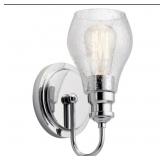 Kichlerï¿½ 1-Bulb Wall Sconce in Chrome x2
