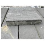 (2) Pallet of Mixed Size Landscape Pavers