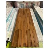7.87" x 47.25" Solid Wall Wood x 258SF