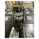 Liquid Death Case of (12) Cans Sparkling Water x5