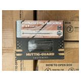 1lb 3" x 9 Stainless Steel Trim Screw x12