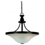 SeaGullï¿½ 3-Bulb Pendant Light in Bronze