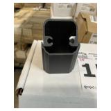 Black Impression Rail Fixed Stair Bracket Kit x5