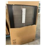 Andersenï¿½ Black FW Gliding Patio Door Panel