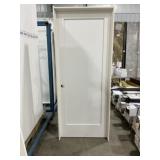 32" x 80" RH Primed Wood 1-Panel Interior Door