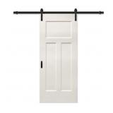 Colonial Elegance 37" 3-Panel Barn Door Kit