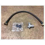 Inlet Hose Connection for Steam Dryer x 9