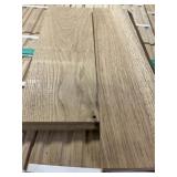 3/4"x4" Unfinished White Oak rustic Wall Wood x870