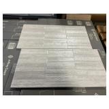 10" x 20" Textured Ceramic Wall Tile x 387 sq ft
