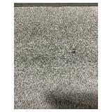12 x 27.3 Plush Carpet in Gray x 327Sq Ft
