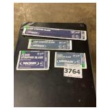 Mixed Lot of Floor Stripper Blades x4