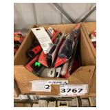 Mixed Lot of Assorted Blades and Scrapers