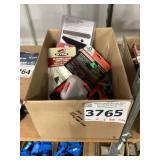 Mixed Lot of Assorted Blades and Scrapers