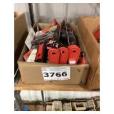 Mixed Lot of Assorted Blades and Scrapers