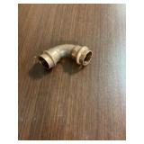3/4" 90 Degree Copper Elbow