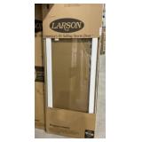 Larsonï¿½ 32" x 80" White FV Storm Door w/ HW