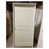 36" x 80" RH 2-Panel MDF Interior Door