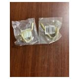 Box of Brass Coat Hooks