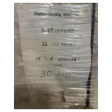 R49 Unfaced Insulation x30bags
