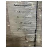 R49 Unfaced Insulation x30bags